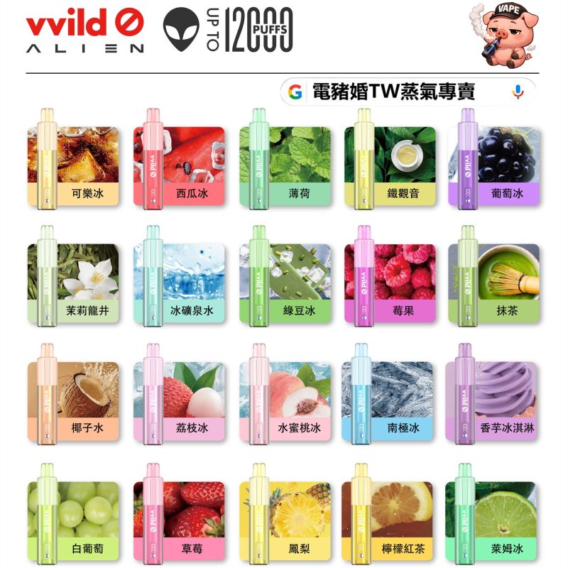 VVILD 外星人拋棄式
