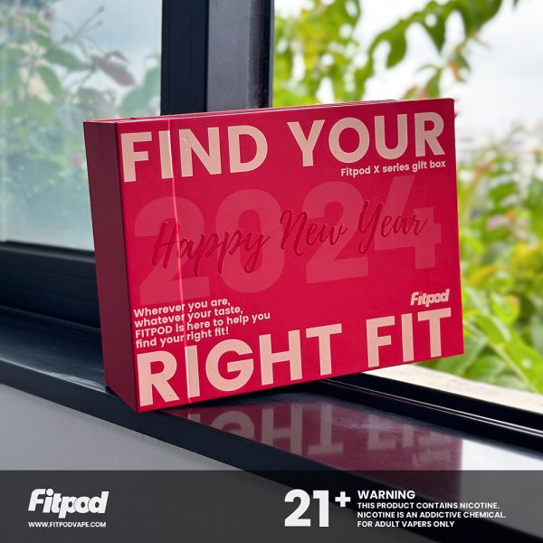 Fitpod X 龍年限定禮盒