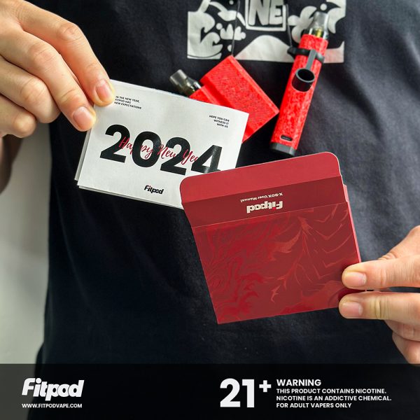 Fitpod X 龍年限定禮盒
