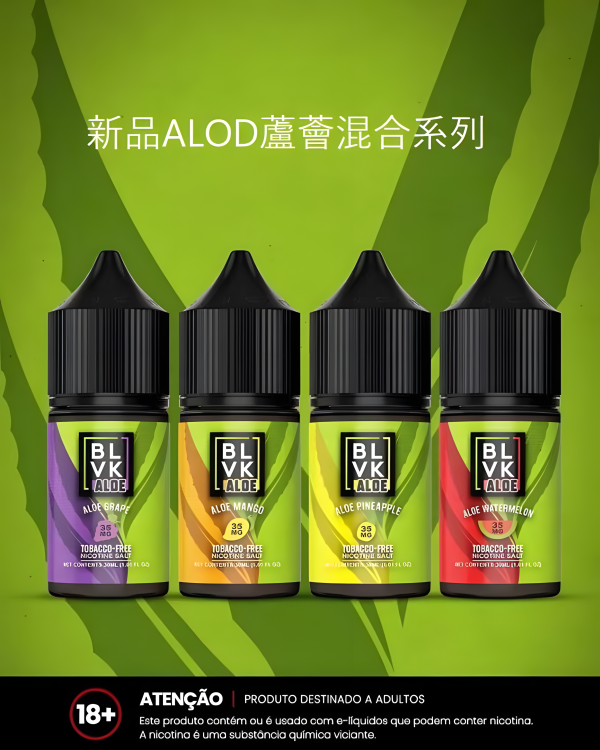 BLVK 獨角獸 小煙油