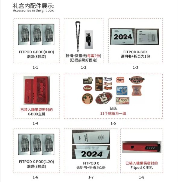 Fitpod X 龍年限定禮盒