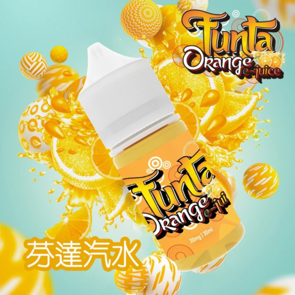 FUNTA 芬達 小煙油 FUNTA 芬達 小煙油