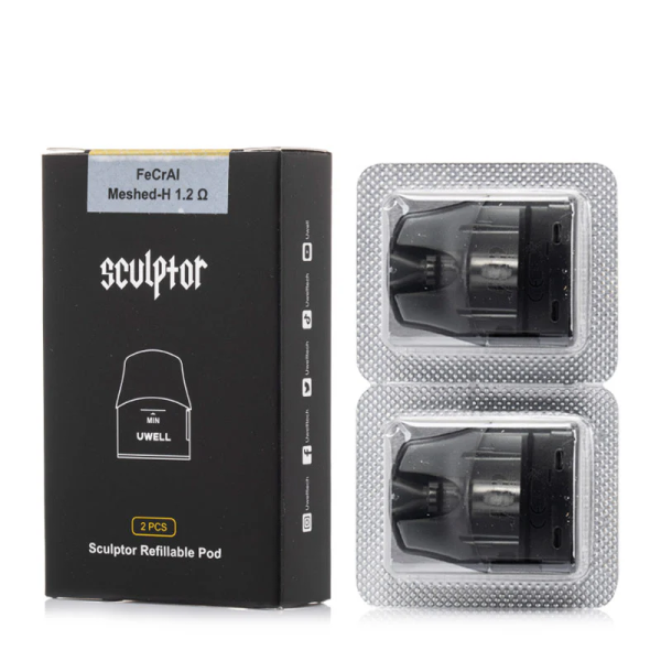 UWELL SCULPTOR 雕塑家 UWELL SCULPTOR 雕塑家