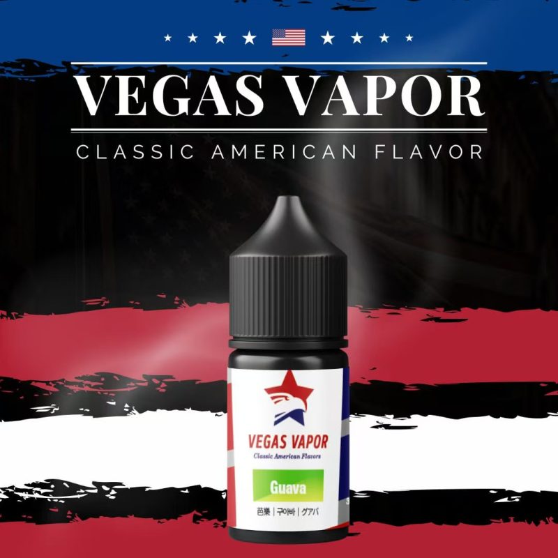 VEGAS VAPOR 小煙油