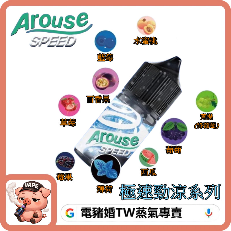 AROUSE SPEED 極速小煙