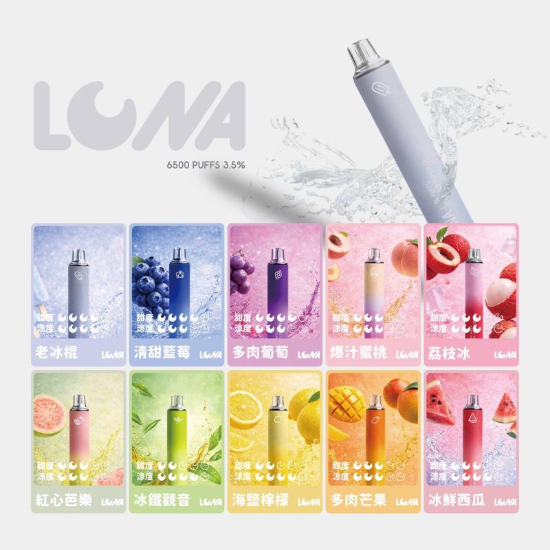 LUNA 拋棄式