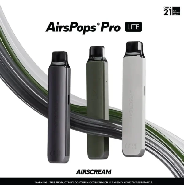 AIRSCREAM AIRSPOPS PRO LITE AIRSCREAM AIRSPOPS PRO LITE